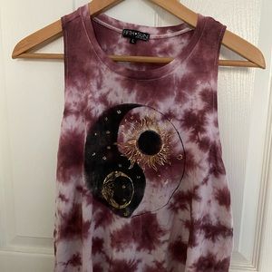 Tie Dye Graphic Tee